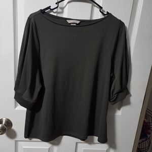 H&M Green Top